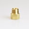 Homeplus+ ATC 3/8 in. FPT X 3/8 in. D MPT Brass Reducing Coupling 6JC120810701042 - alternate 1